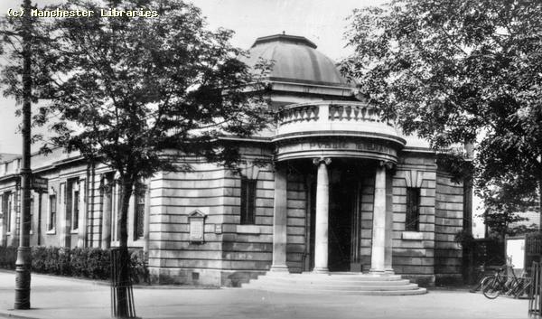 Libraries, Manchester Public Libraries, Chorlton Library 1951