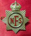 ww2 fire service badge