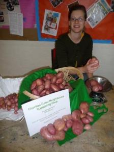 produce from CGN's garden 2012 001