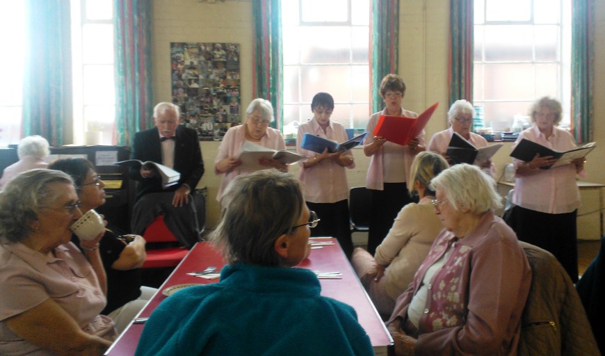 dorothy vernon singers