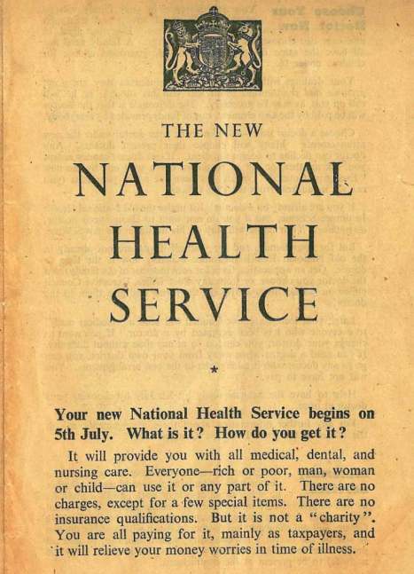 nhs 1948 leaflet