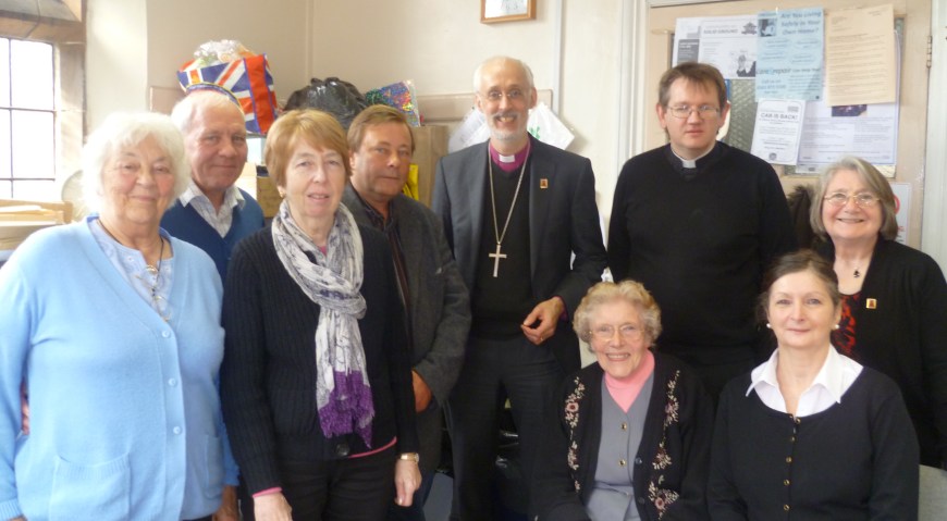 Bishop David walker Visit