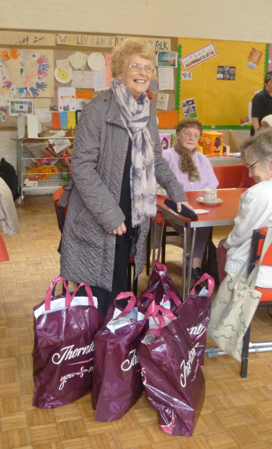 thorntons chocolates