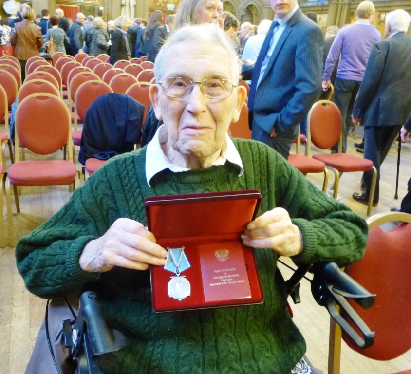 arctic convoy medal 11