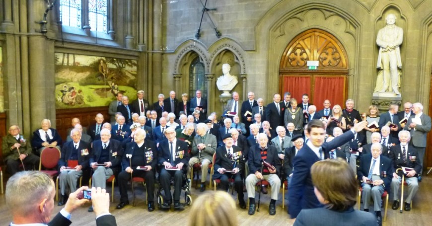 arctic convoy medal 13