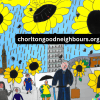 Chorlton Good Neighbours logo